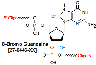 picture of 8-Bromo rG (8-Br rG)